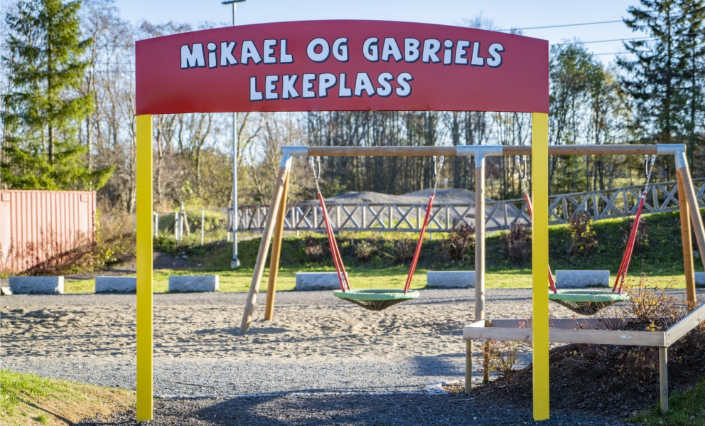 Mikael og Gabriels lekeplass - Fremhevet bilde