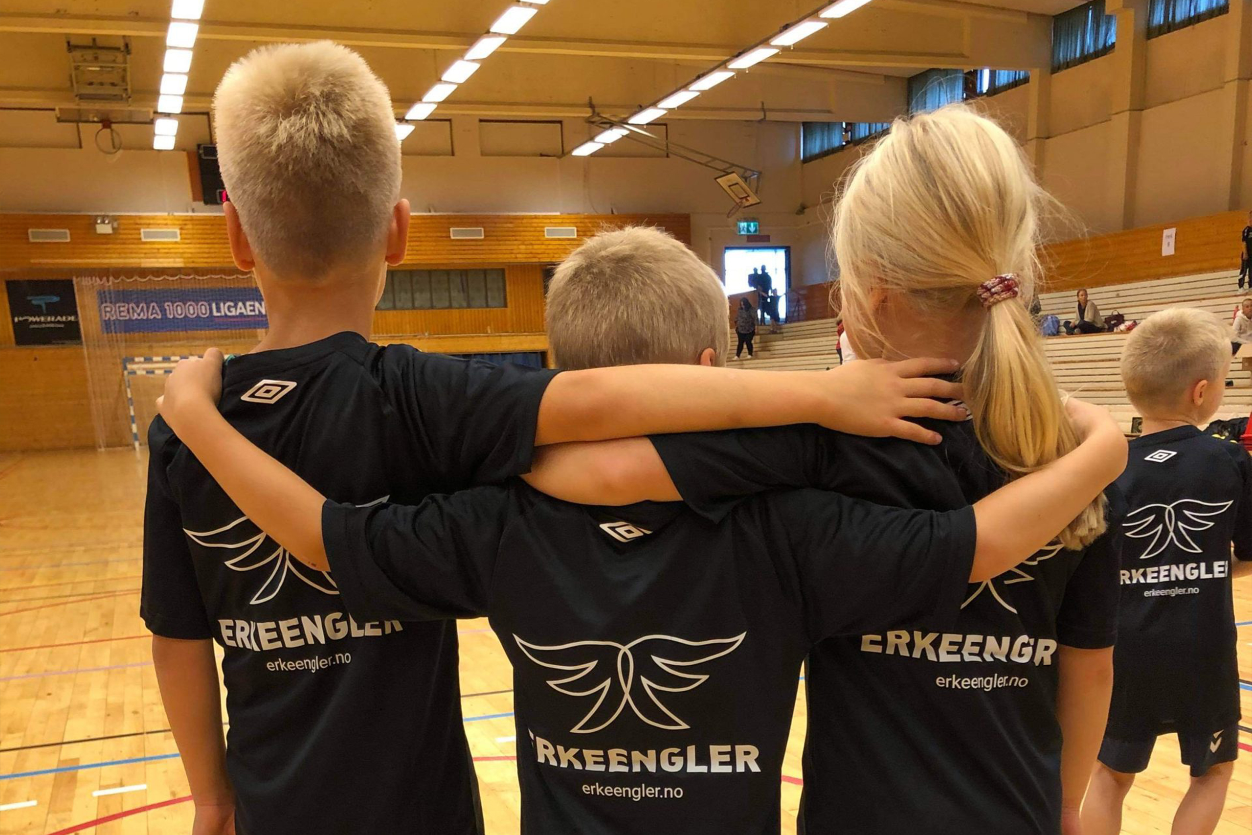 Erkeengler håndballskole - Fremhevet bilde
