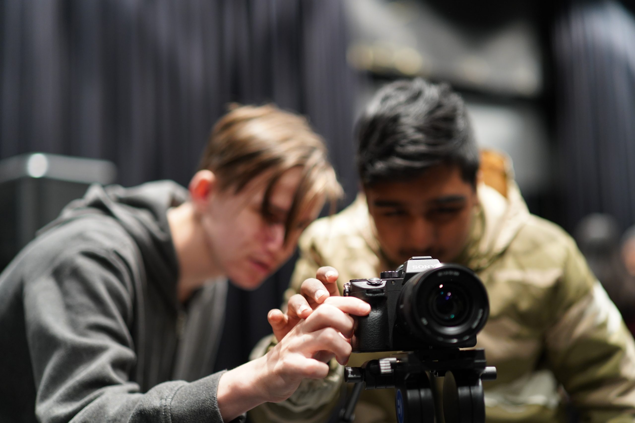 Erkeengler Filmskole 2025 - Fremhevet bilde