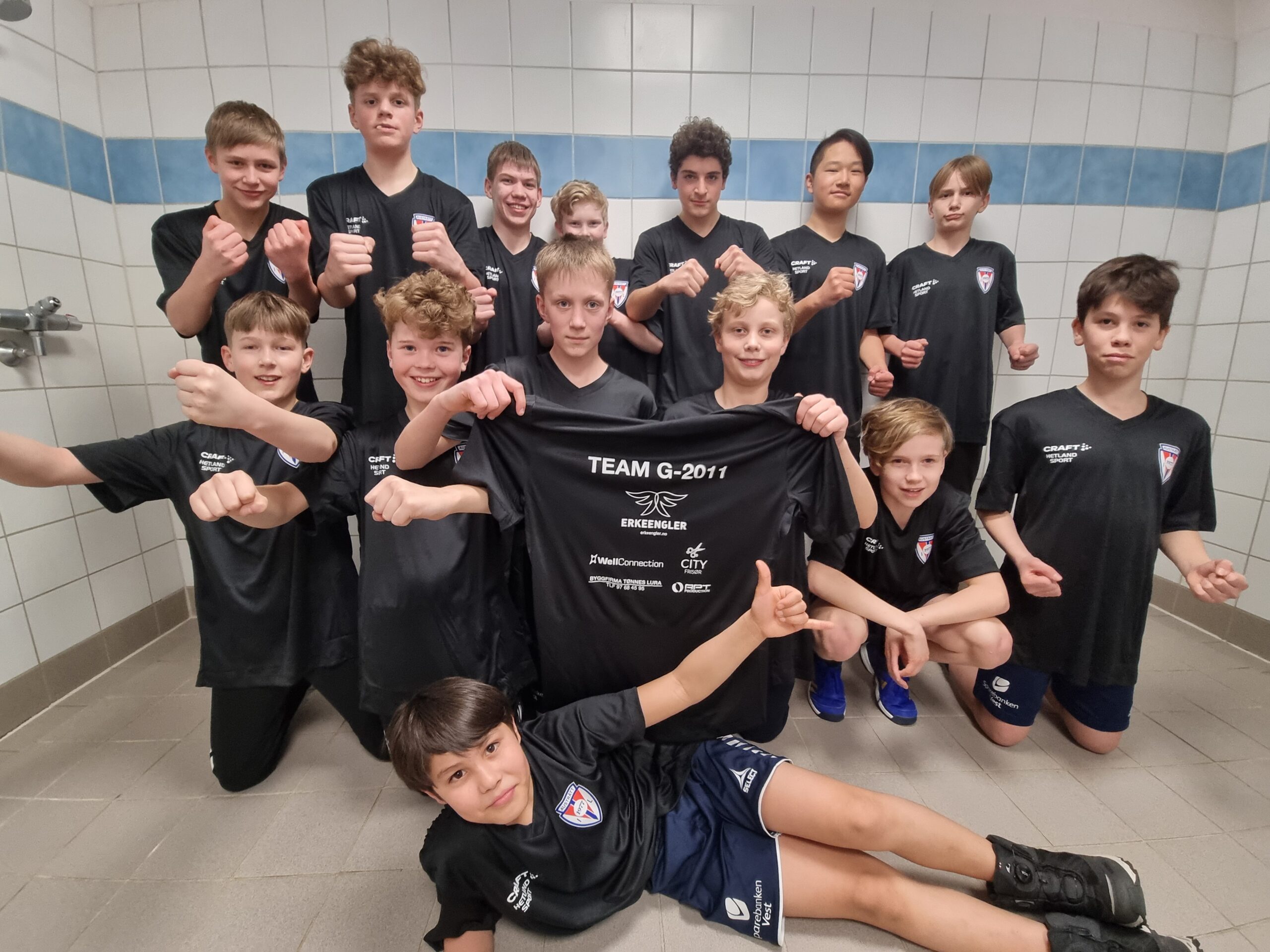 Austrått IL Håndball &laquo;Team G-2011&raquo; er med på laget - Fremhevet bilde