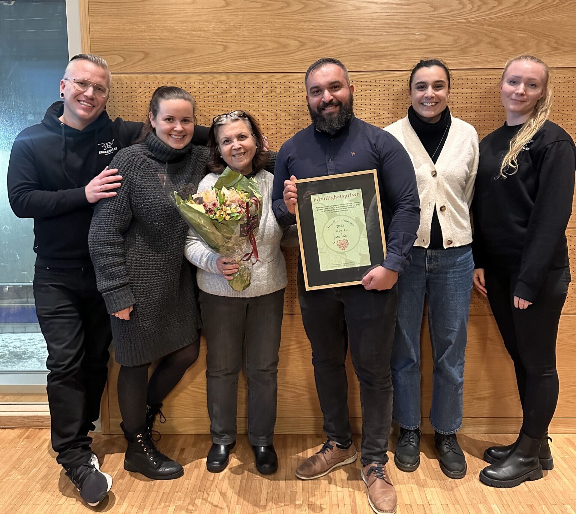 Frivillighetsprisen 2023 - Fremhevet bilde