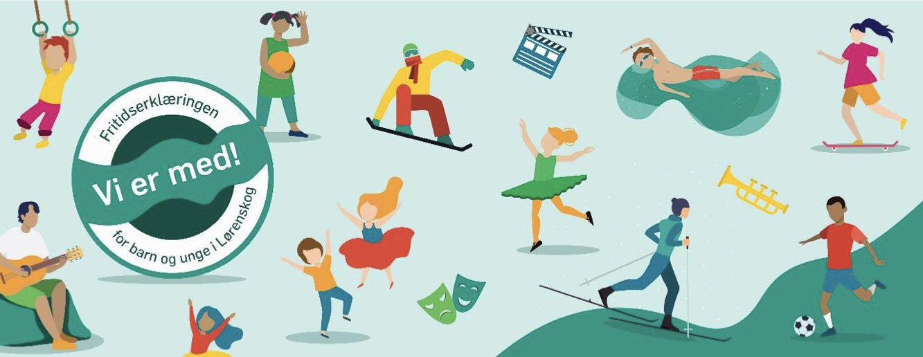 Erkeengler er tilsluttet Fritidserklæringen for barn og unge i Lørenskog - Fremhevet bilde